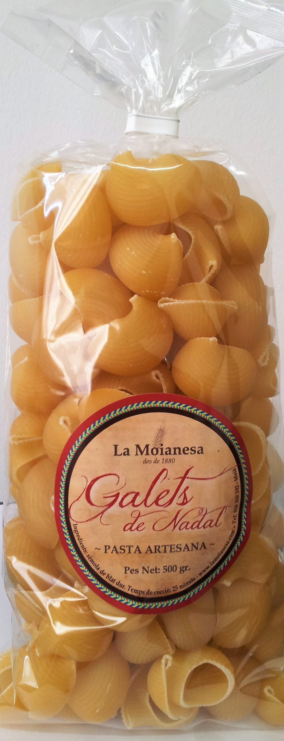 Galets de Navidad