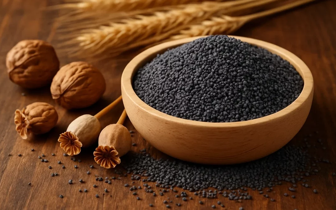 Semillas de amapola: pequeñas, nutritivas y llenas de vida