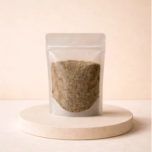 Pimienta negra molida en bolsa de 200 g