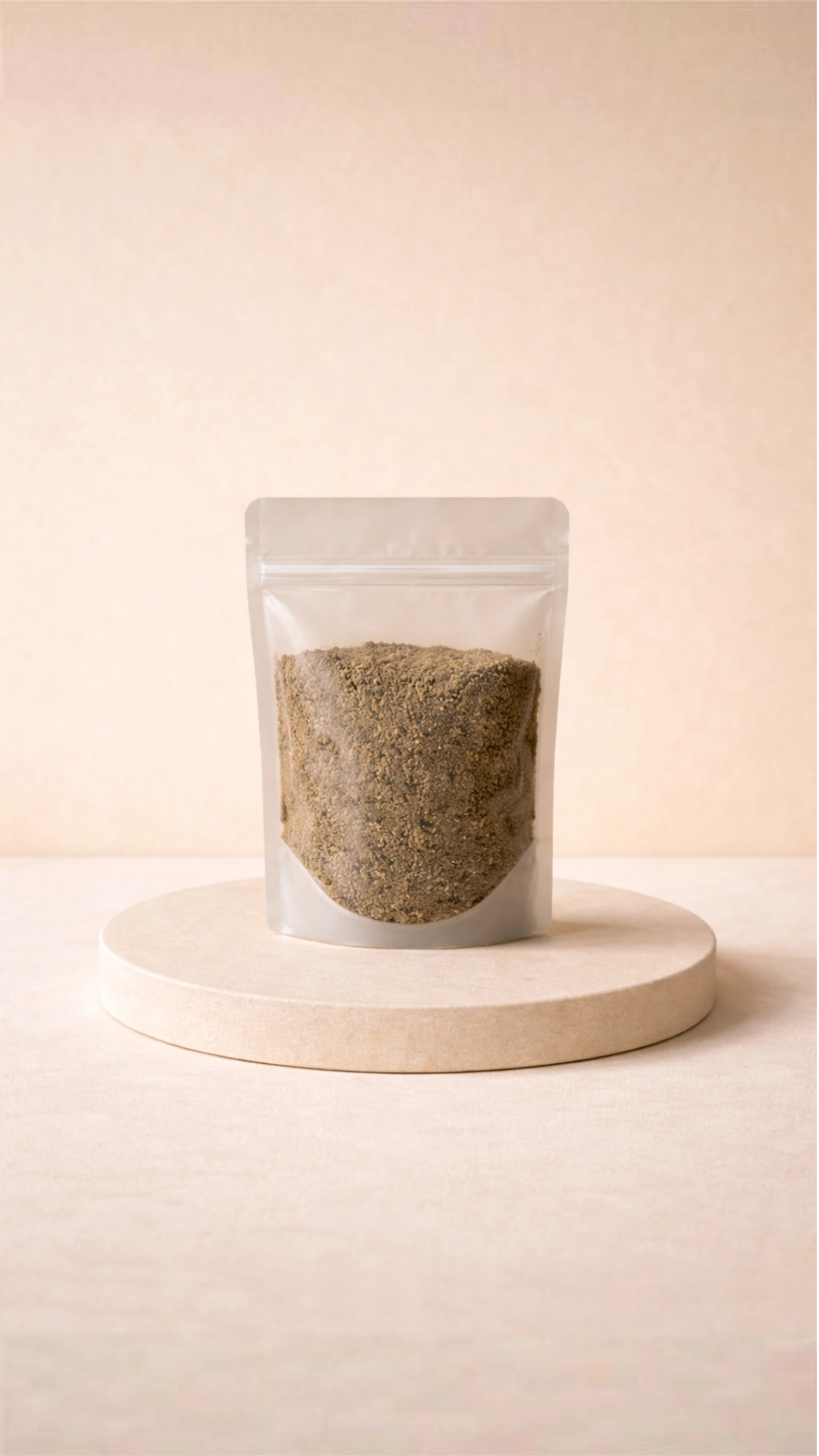 Pimienta negra molida en bolsa de 200 g