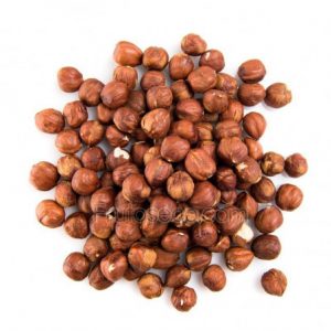 Avellana cruda natural