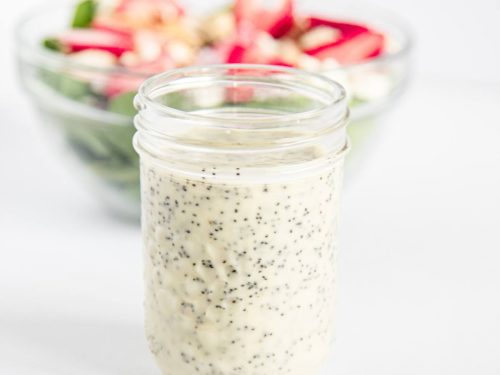 Receta de verano: Yogur fresco con semillas de amapola y fruta